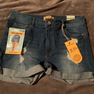 New shorts wax jean brand